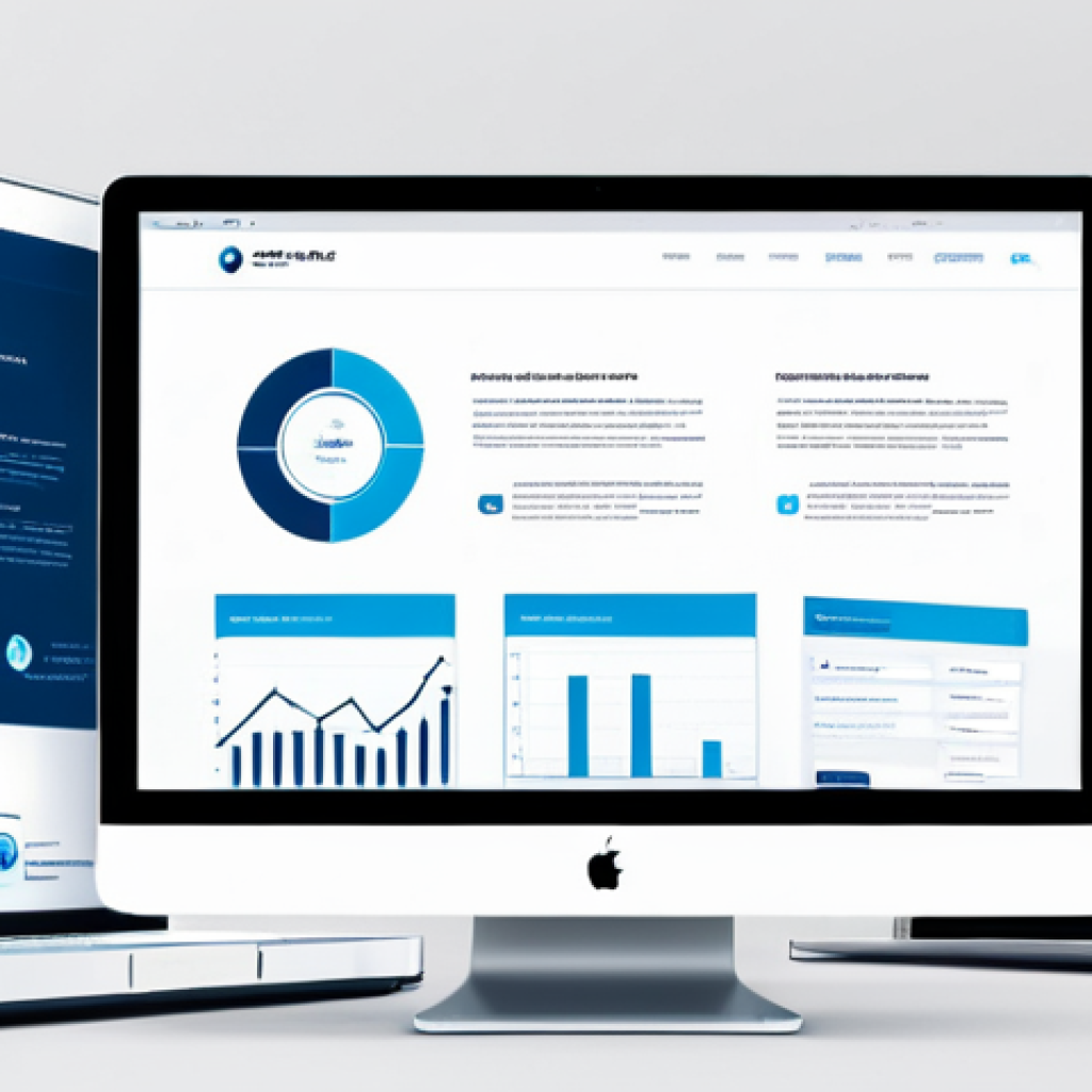 Modern Website Layout**

"A clean and modern website layout showcasing a technology company, displaying a hero image with sleek laptops and interconnected network diagrams. Clear visual hierarchy, ample white space, sans-serif typography, and a simple color palette of blues and grays. User-friendly navigation bar with intuitive icons. Professional photography, high resolution, perfect anatomy, natural proportions, fully clothed, appropriate content, safe for work, professional."

**